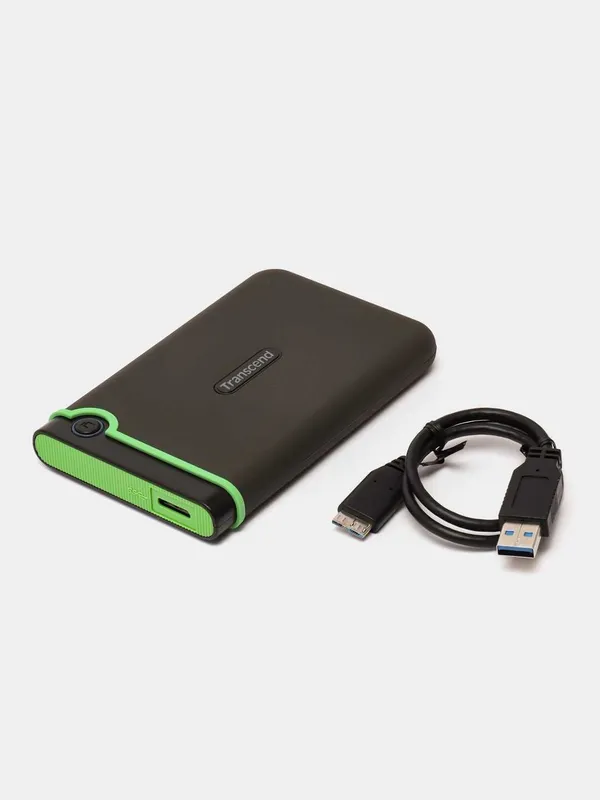 Tashqi qattiq disk, Portativ HDD Transcend 2TB — фото 1
