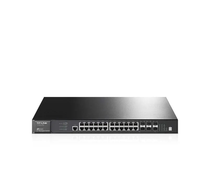| Коммутатор TP-Link T3700G-28TQ 28-Port L3 10G SFP+ 1 | Коммутатор TP-Link T3700G-28TQ 28-Port L3 10G SFP+ 1