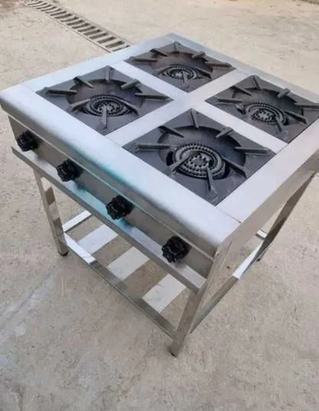 Газ плиталар, 2, 4, 6 комфоркали