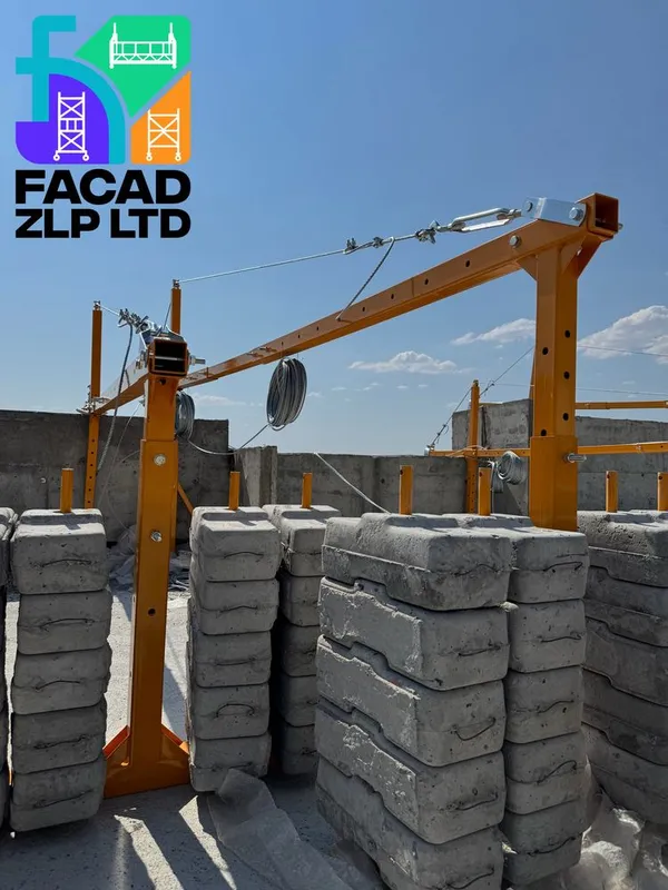 Фасадные люльки ZLP-630, импорт, завод, полный комплект, сервис, Китай 2