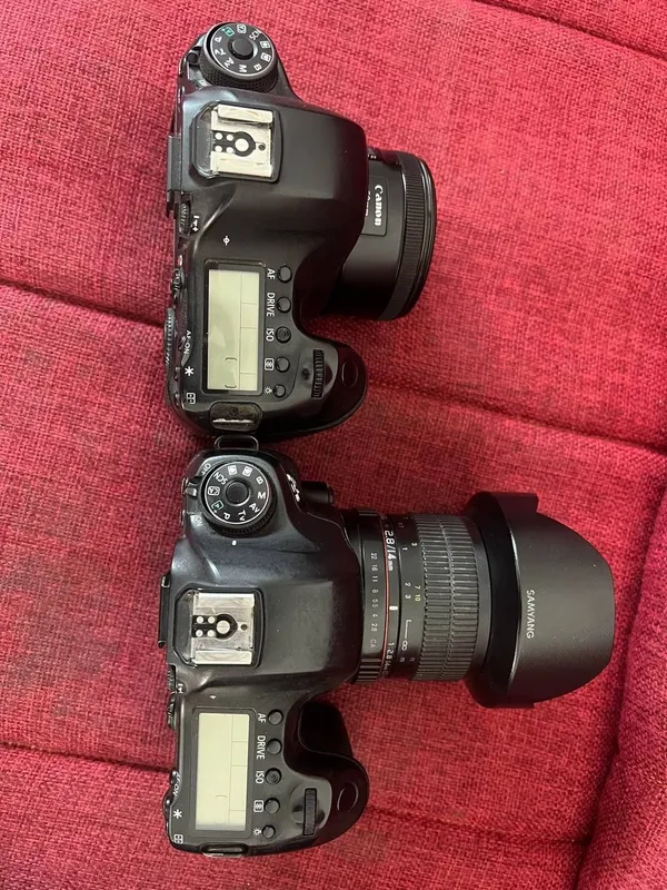 Canon EOS 6D, 6d mark ll kameralar sotiladi — фото 3
