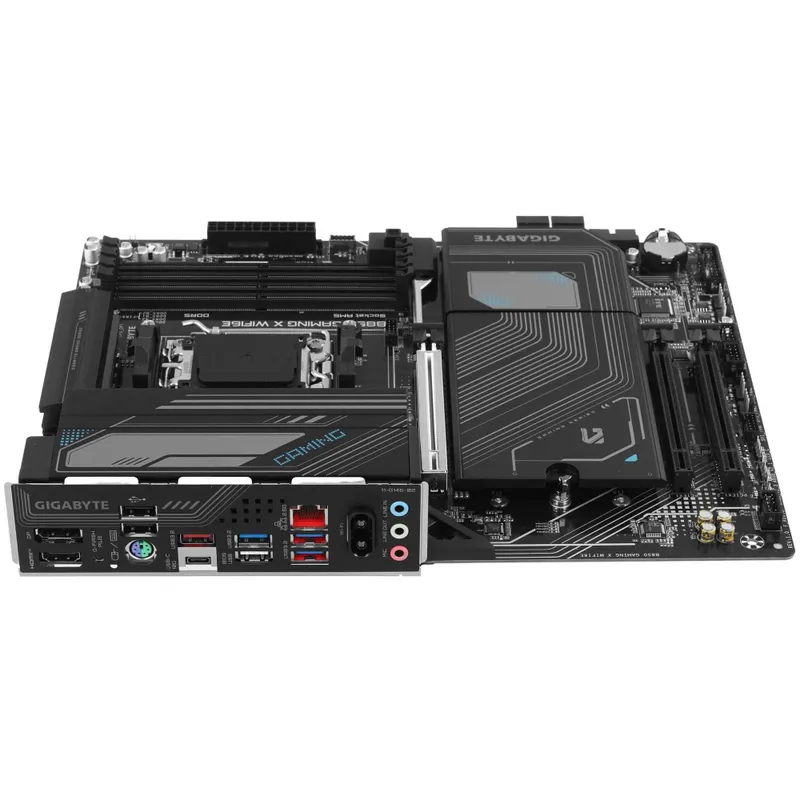 - Материнская плата MB Gigabyte AMD AM5 B850 GAMING X WIFI6E DDR5 2 - Материнская плата MB Gigabyte AMD AM5 B850 GAMING X WIFI6E DDR5 2