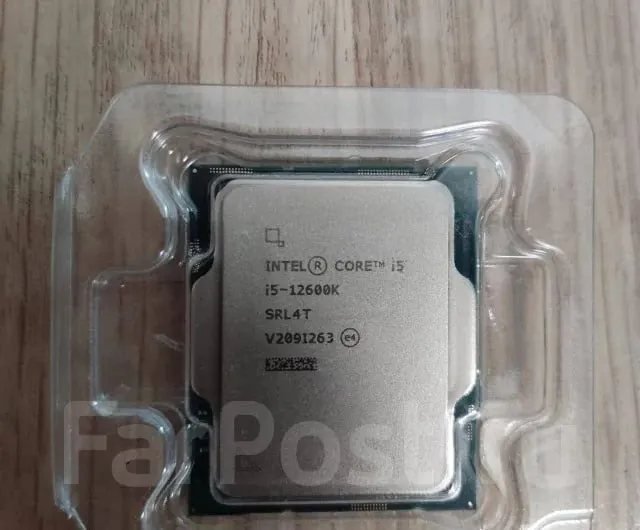 Intel Core i5-12600K protsessor sotiladi Protsessor: Intel Core i5- 2 Intel Core i5-12600K protsessor sotiladi Protsessor: Intel Core i5- 2