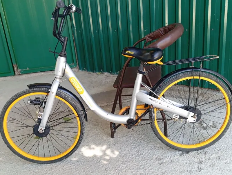 продается велосипед oBike — фото 1