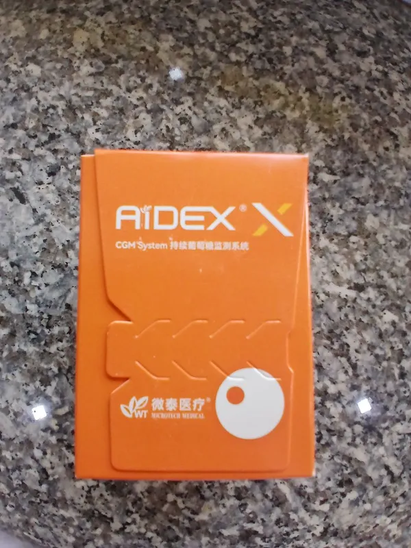 Aidex x CGM канд микдорини улчовчи 16 кунли — фото 1 Aidex x CGM канд микдорини улчовчи 16 кунли — фото 1