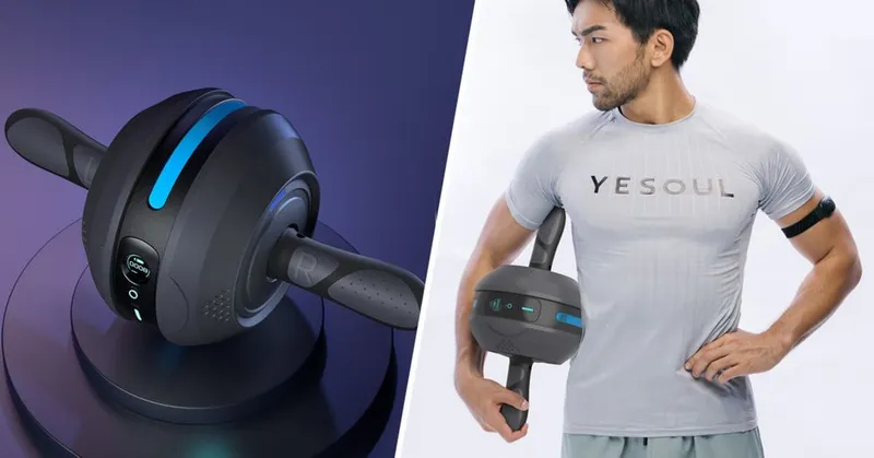 Ролик для Прeсса Умный Smart Abroller Yesoul от Xiaomi 1