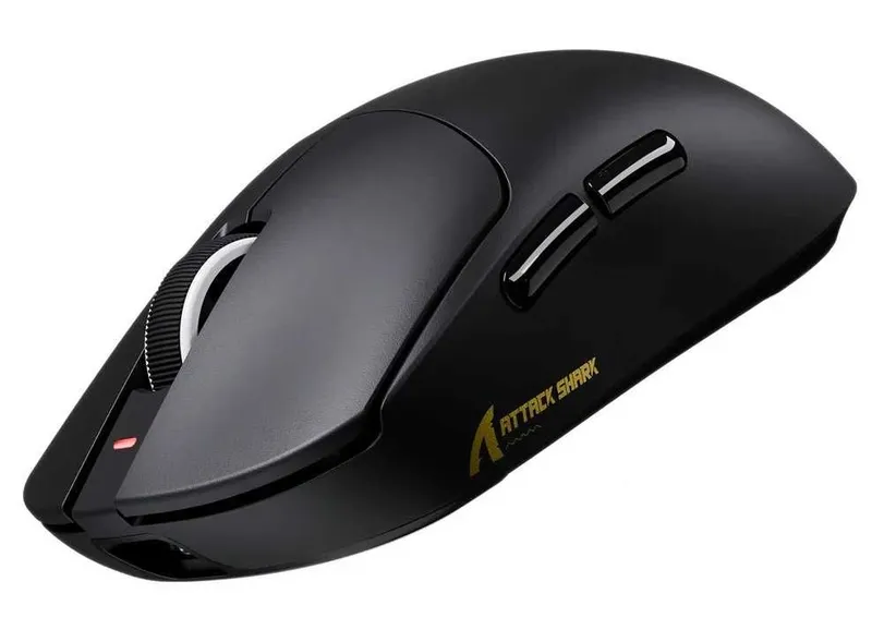 : Игровая беспроводная мышь ATTACK SHARK X8 SE Black — фото 1