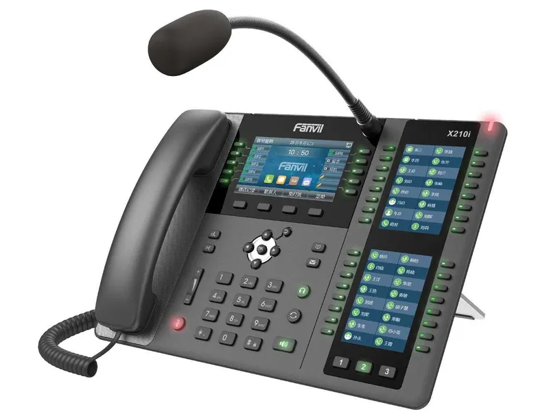< IP - телефон Fanvil X210i