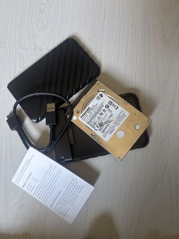 Hard 1 tb toshiba yengi