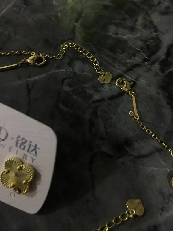 Набор бижутерии Van Cleef премиального качества 3 Набор бижутерии Van Cleef премиального качества 3