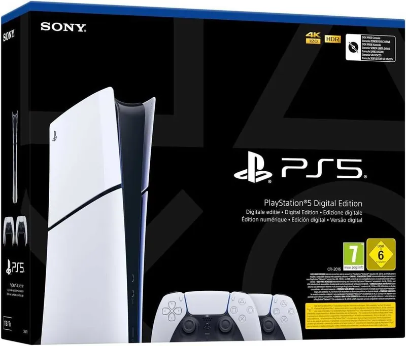 Sony Playstation 5 (PS5) Slim 1tb 1 Sony Playstation 5 (PS5) Slim 1tb 1