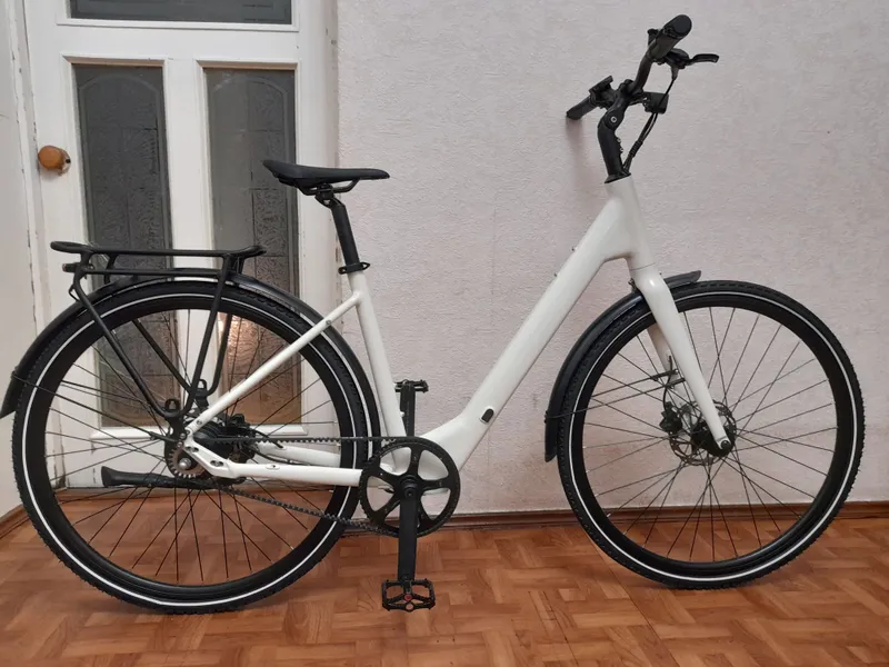 Tasmali uzatmali elektr velosiped 1 Tasmali uzatmali elektr velosiped 1