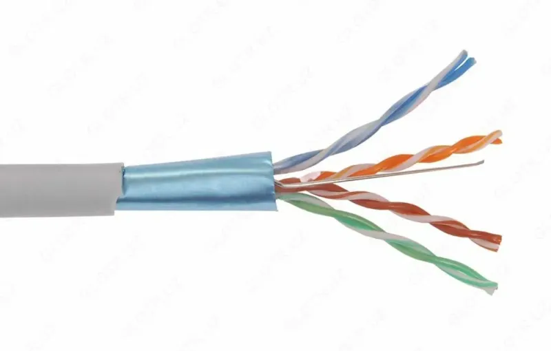 Кабель FTP Cat-5e 4x2x0,50mm CK-Link, 305m бухта