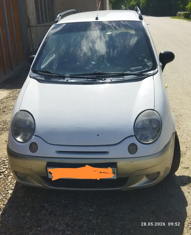 Matiz best luks kodisioner