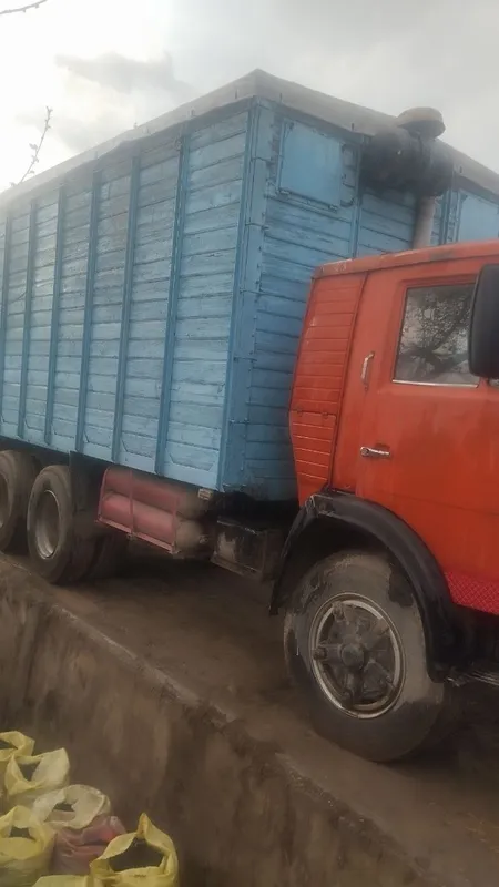 Kamaz pritsep КамАЗ прицеп