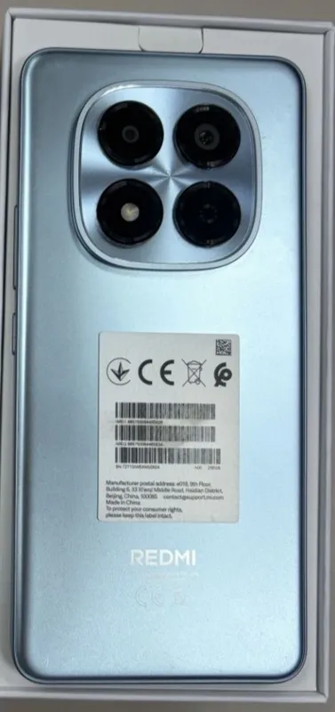 Redmi not 15 2026 Redmi not 15 2026