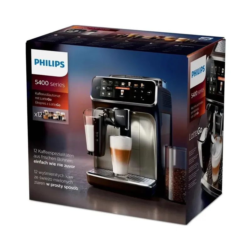Кофемашина Philips EP5447 6