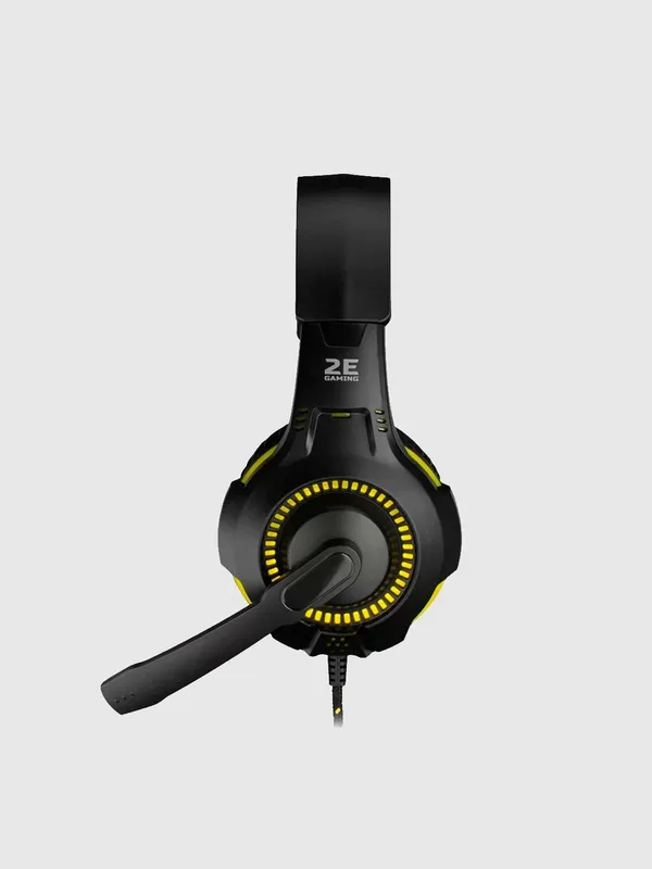 Игровые наушники проводные 2E Gaming HG300 LED с микрофоном и подсветкой — фото 2