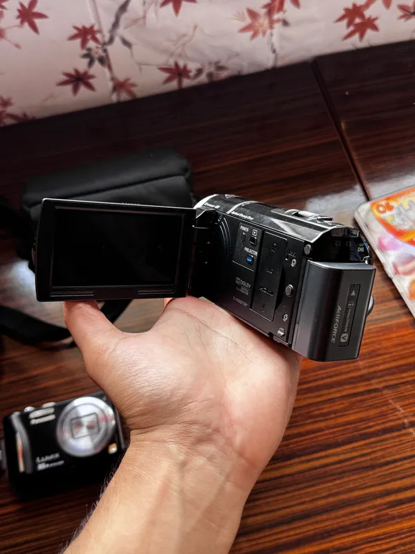 Sony Luxmix16x, 2 kamera 3 Sony Luxmix16x, 2 kamera 3