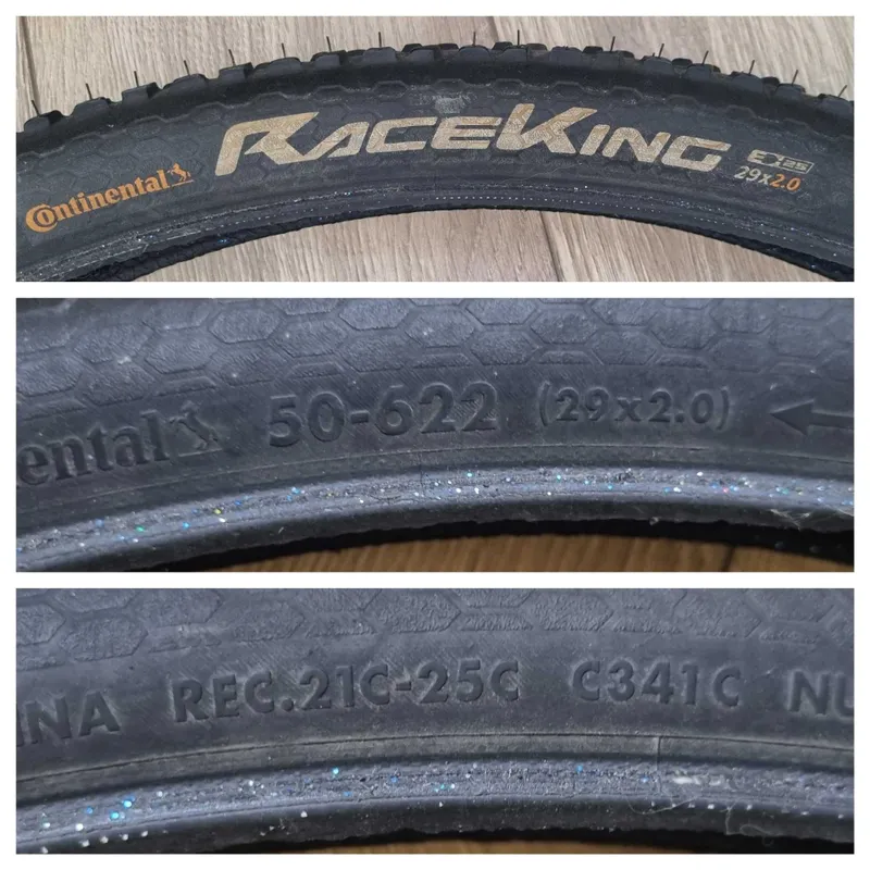 2шт=400тсум. 29x2.0 CONTINENTAL RACE KING велосипедные шины
