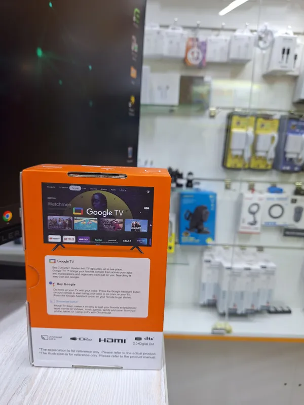 Smart andoid tv 8K ultra HD 2