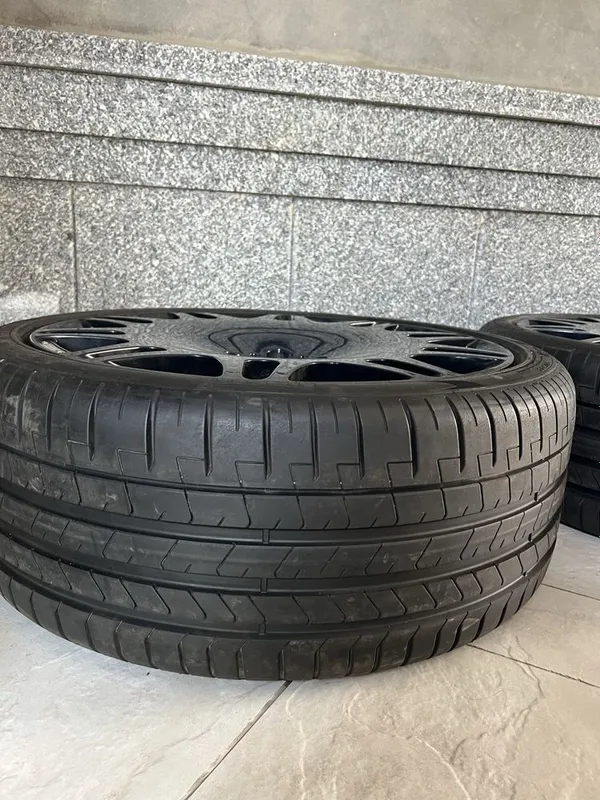 Mercedes benz brabus diska balon argenal