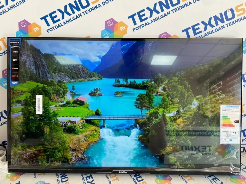 GoldStar GS S-TWO 32" Smart TV (новый)