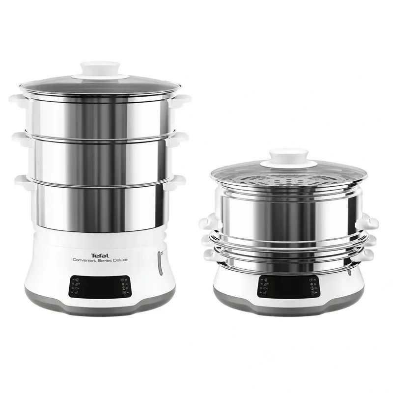 Пароварка TEFAL VC502D10 — фото 2
