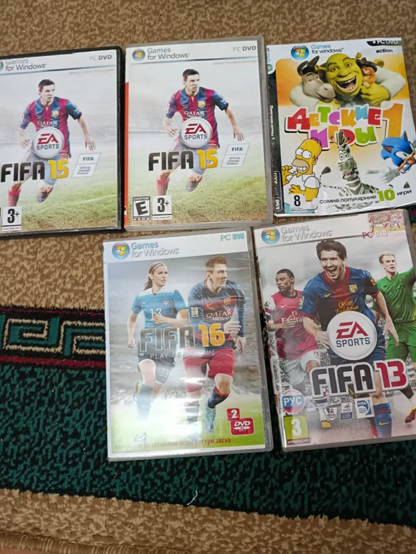 Fifa disk