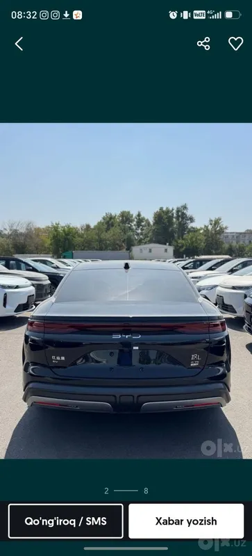 BYD HAN L, 601 км, полный привод, максимальная комплектация 2 BYD HAN L, 601 км, полный привод, максимальная комплектация 2