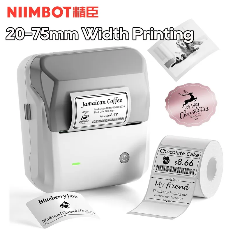Niimbot B31 original printer. B1 ning kengaytirilgan versiyasi. — фото 3