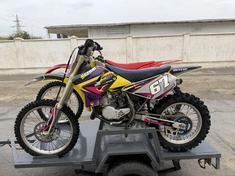 Suzuki rm 85 2012