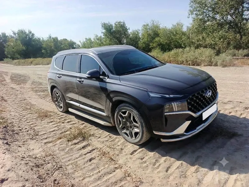 Hyundai SantaFe 1 Hyundai SantaFe 1