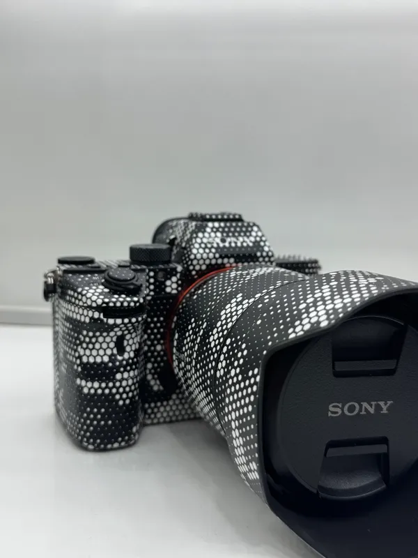 Sony a7III с объективом 24–70 3