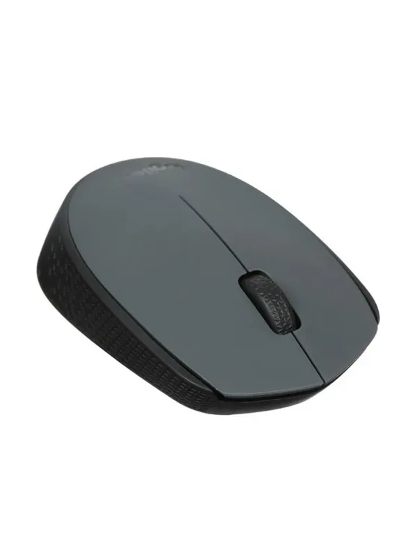 Клавиатура и мышь Logitech MK235, оптическая, беспроводная, мембранная, чёрная — фото 4