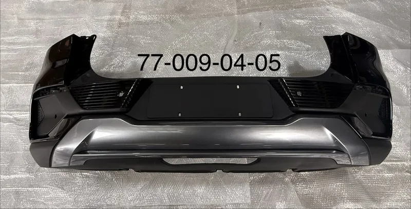 BYD yuan plus orqa banfer
