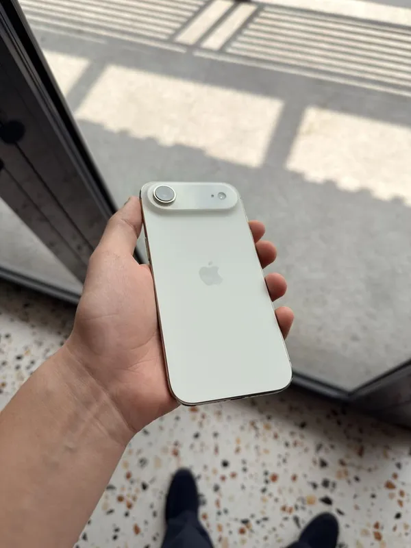 Iphone 17 Air region LLA ideal 100% 1 Iphone 17 Air region LLA ideal 100% 1