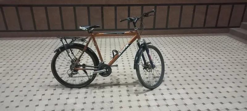 Velosiped nemetskaya rama yigilgan