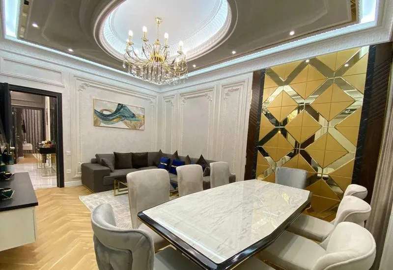 Nukus ko‘chasi • 3 xona • 95 m² • 5/12-qavat 6 Nukus ko‘chasi • 3 xona • 95 m² • 5/12-qavat 6