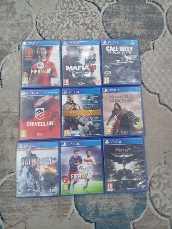 Обменаю Ps4 на Ps5 или на что то другое — фото 1