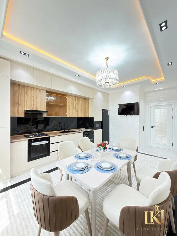 Дизайнерская квартира с мебелью и техникой в ЖК HILLMAR — фото 4