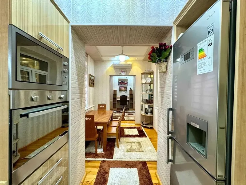 Сдаётся 3-комнатная квартира, ул. Садыка Азимова (ориентир: Японское посольство), Ташкент — фото 4 Сдаётся 3-комнатная квартира, ул. Садыка Азимова (ориентир: Японское посольство), Ташкент — фото 4