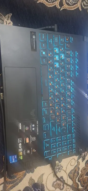 ASUS TUF Gaming F15 3 ASUS TUF Gaming F15 3