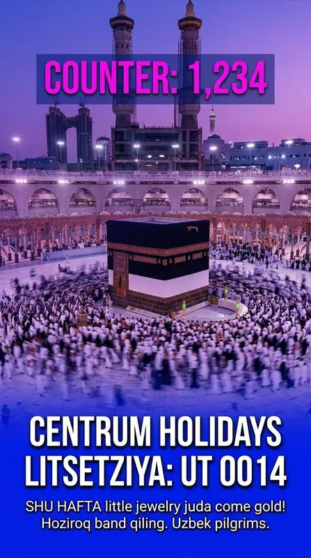 Centrum Holidays Umra Ziyorati Narxi Mirobod Muborak Umra Tur Paket 2