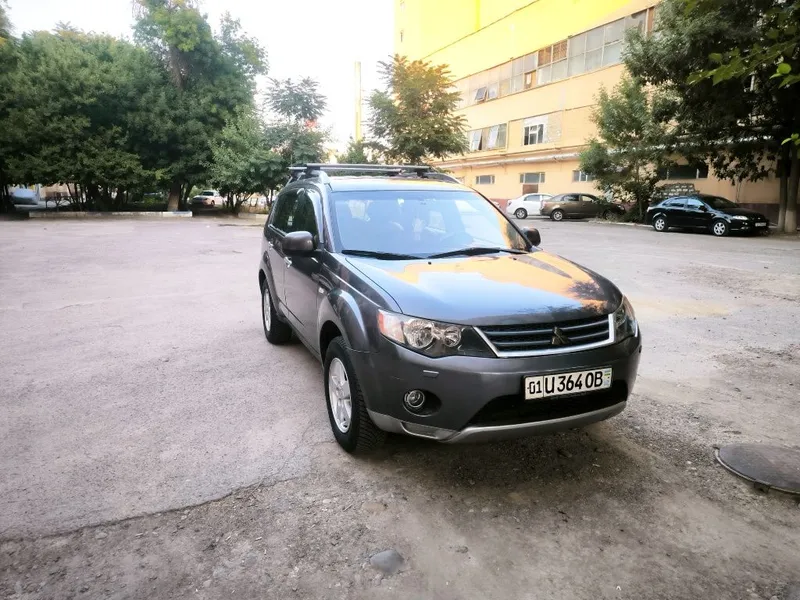 Прадам свое авто Mitsubishi Outlander 7