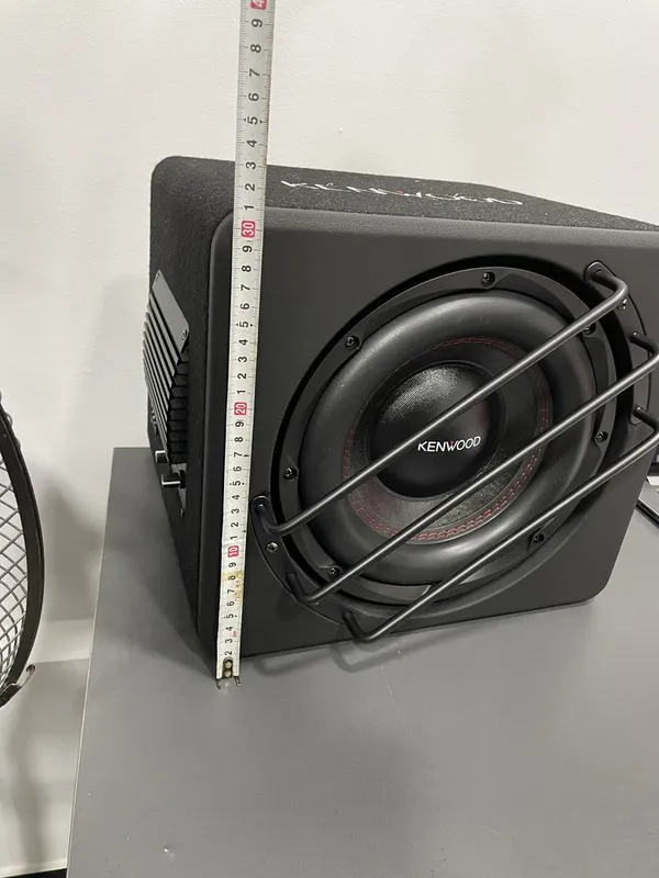 kenwood Subwoofer sambufer Yangi universal usiliteli ichida