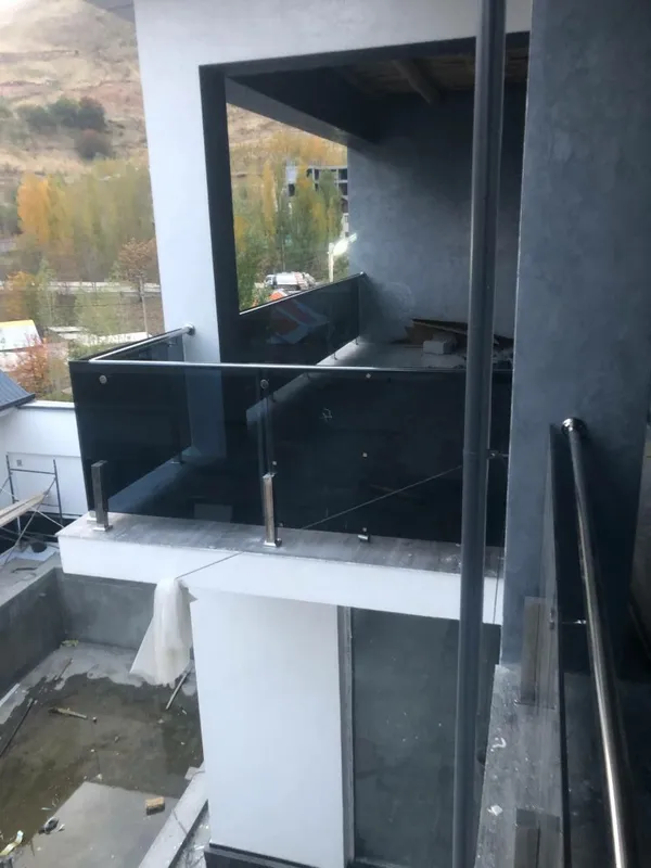 Перила из нержавека