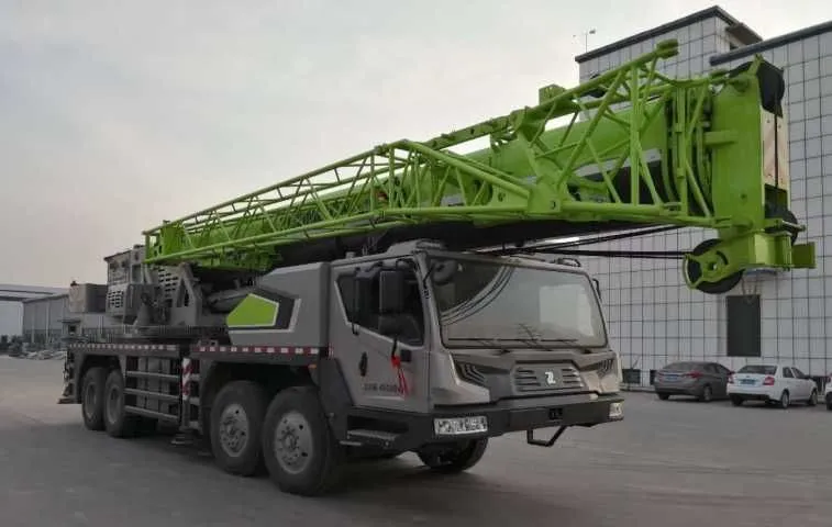 Автокран – 55 тн Zoomlion ZTC550V552T 2