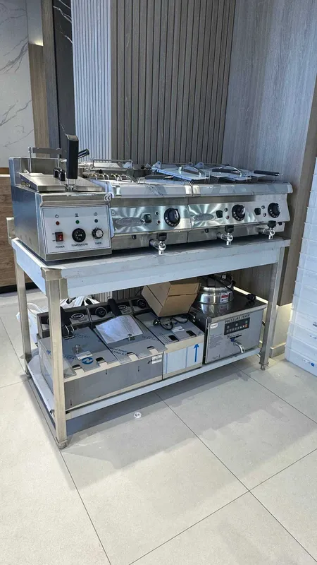 Pimak / Silverinox / China / фритюрница — фото 1