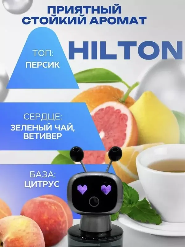 Robot shaklidagi avtomobil aromatizatori — фото 4